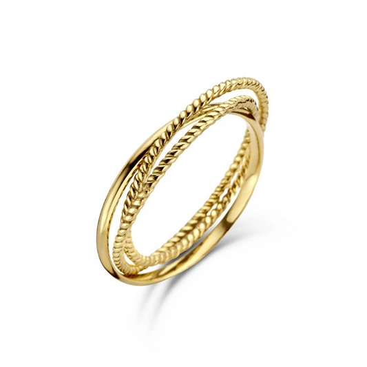 Jackie Majorelle Trinity Ring 585