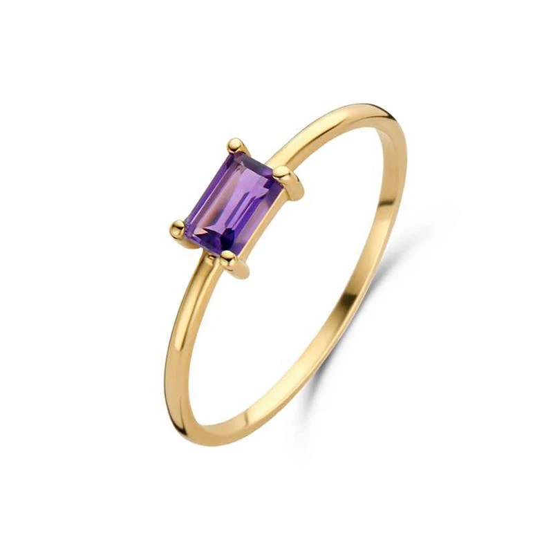 Jackie Medina Amethyst Ring 585
