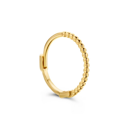 Jackie Mini Dots Single Hoop 585