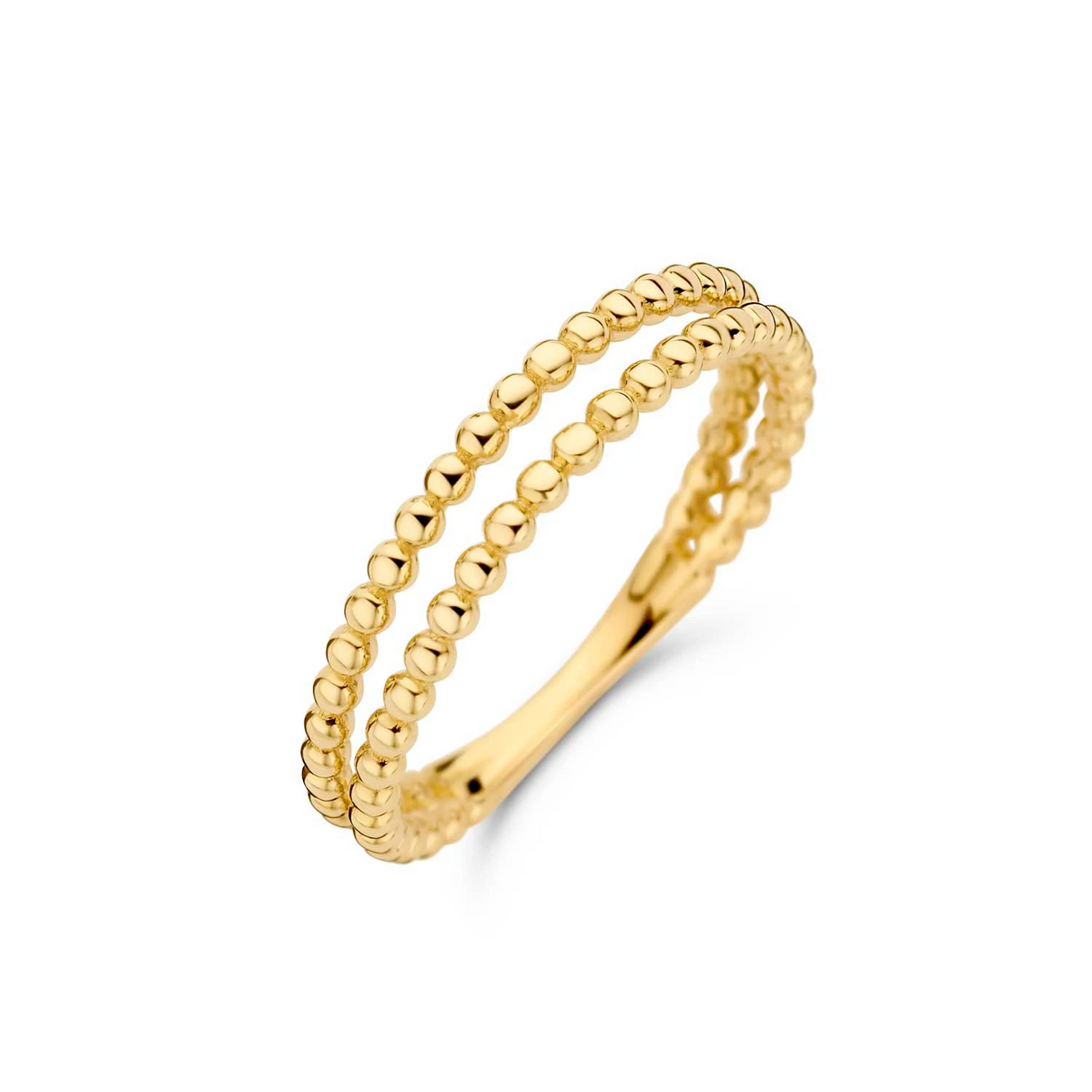 Jackie Minori Bubble Twin Ring 585