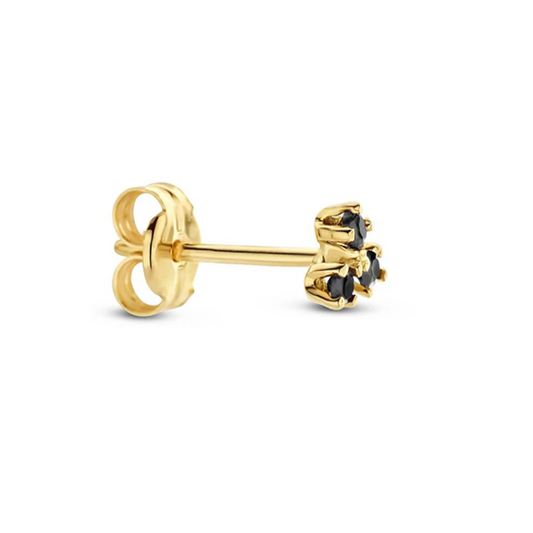 Jackie Miro Tri Onyx SingleStud 585