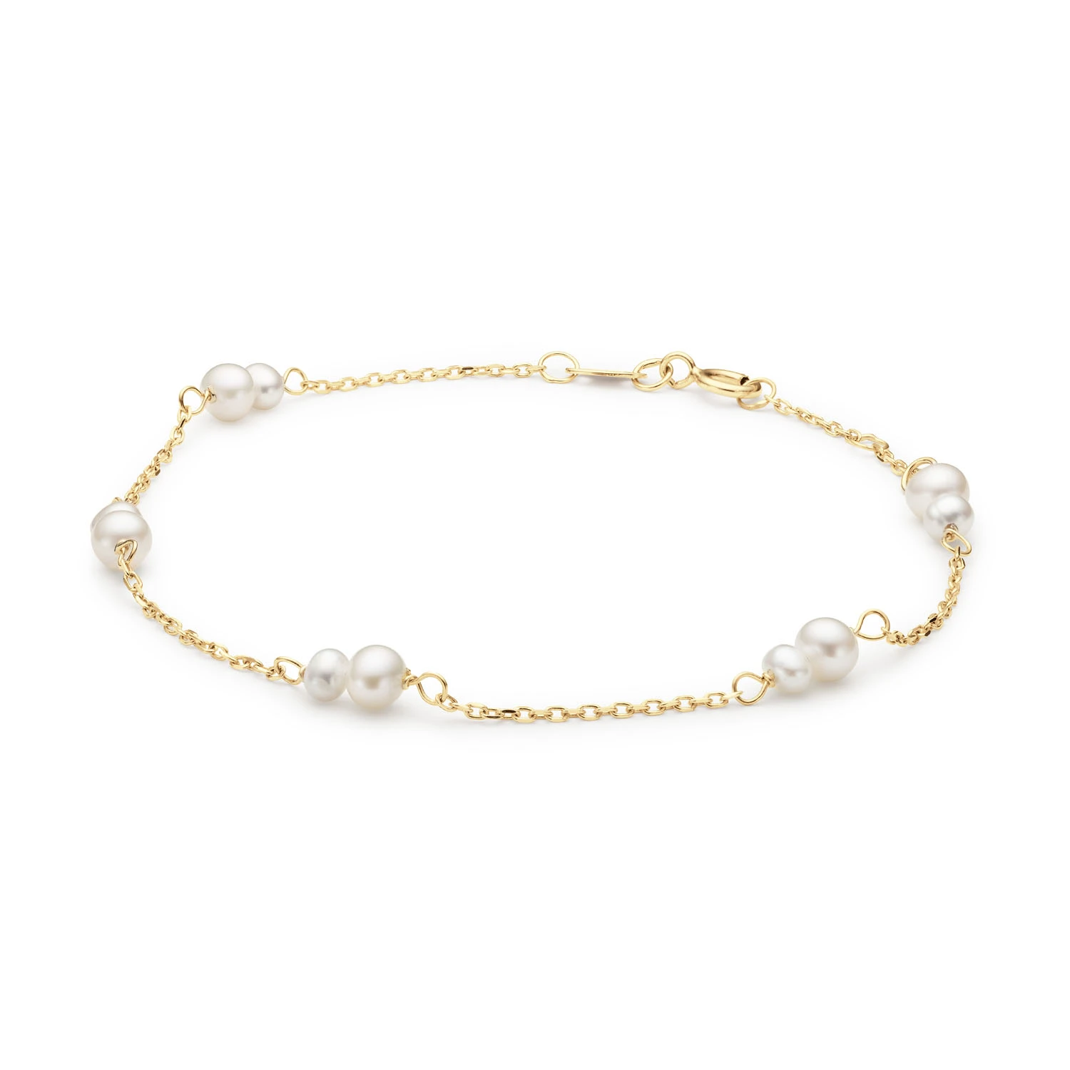Jackie Monte Carlo Pearl Bracelet 585