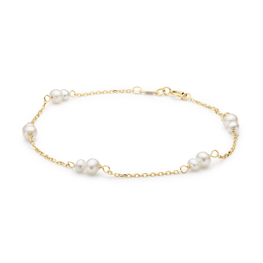 Jackie Monte Carlo Pearl Bracelet 585