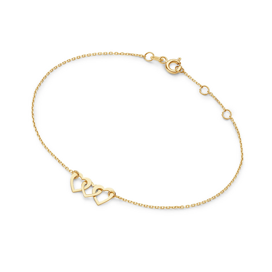Jackie Moving Love Bracelet 585
