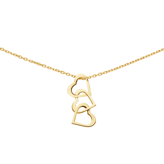 Jackie Moving Love Necklace 585