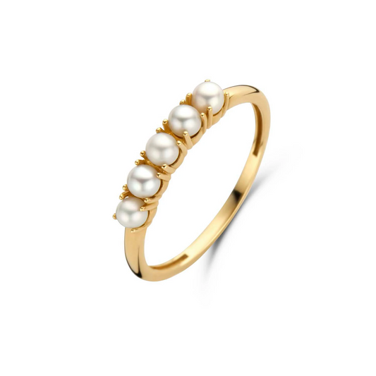 Jackie Pearls of Amalfi Ring 585