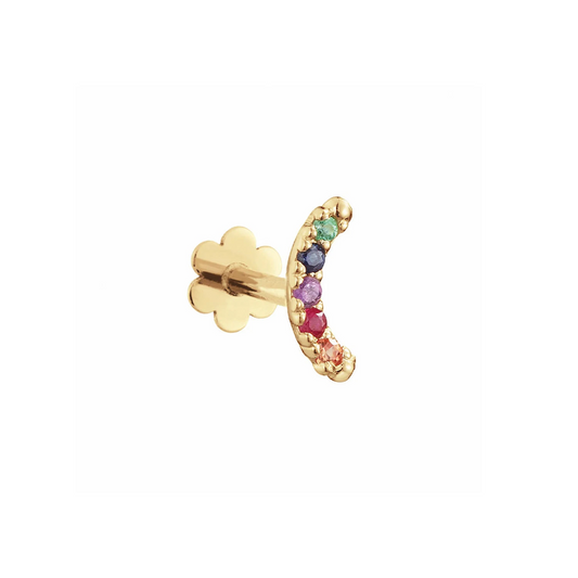Jackie Rainbow Piercing 585