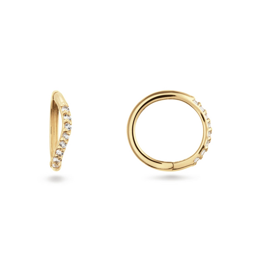 Jackie Rivièra Piercing Hoops 585
