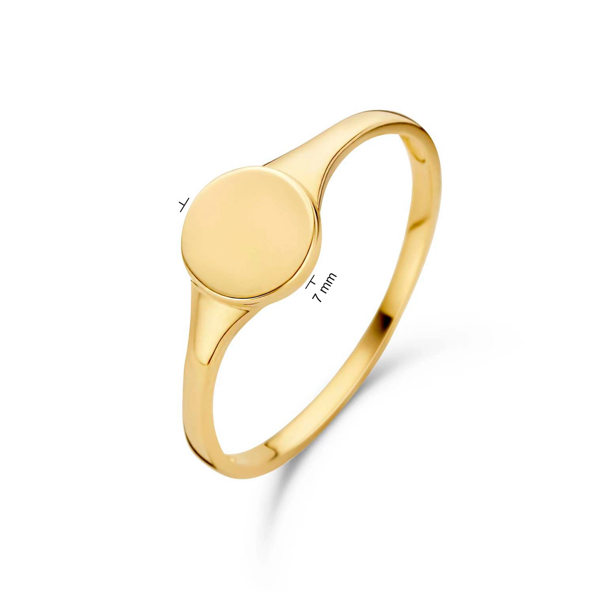 Jackie Signet Ring 585