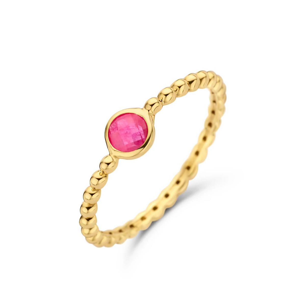 Jackie Sorrento Ruby Bubble Ring