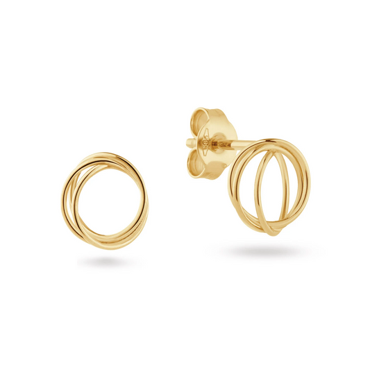 Jackie Spindle Studs 585
