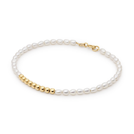 Jackie St-Tropez Pearl Bracelet 585