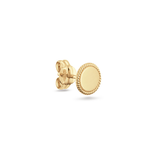 Jackie Tournesol Single Stud 585