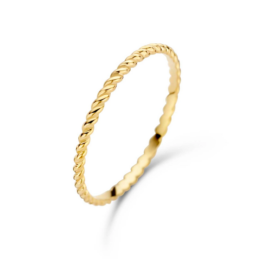 Jackie Twist Ring 585