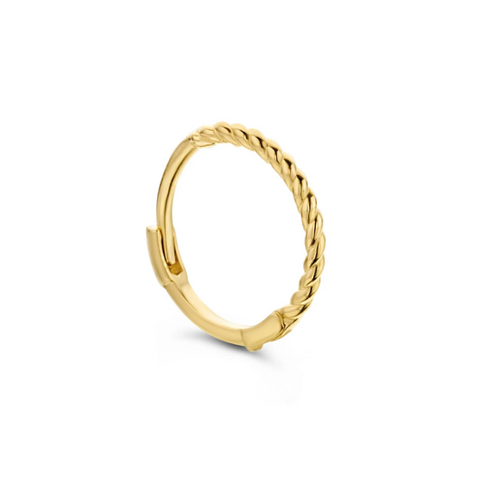 Jackie Twist Single Hoop 8mm 585