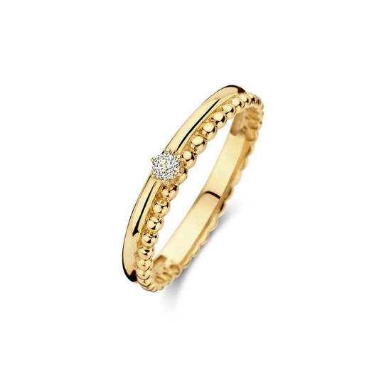 Jackie V. Carmina Wt. Tpz. Ring 585