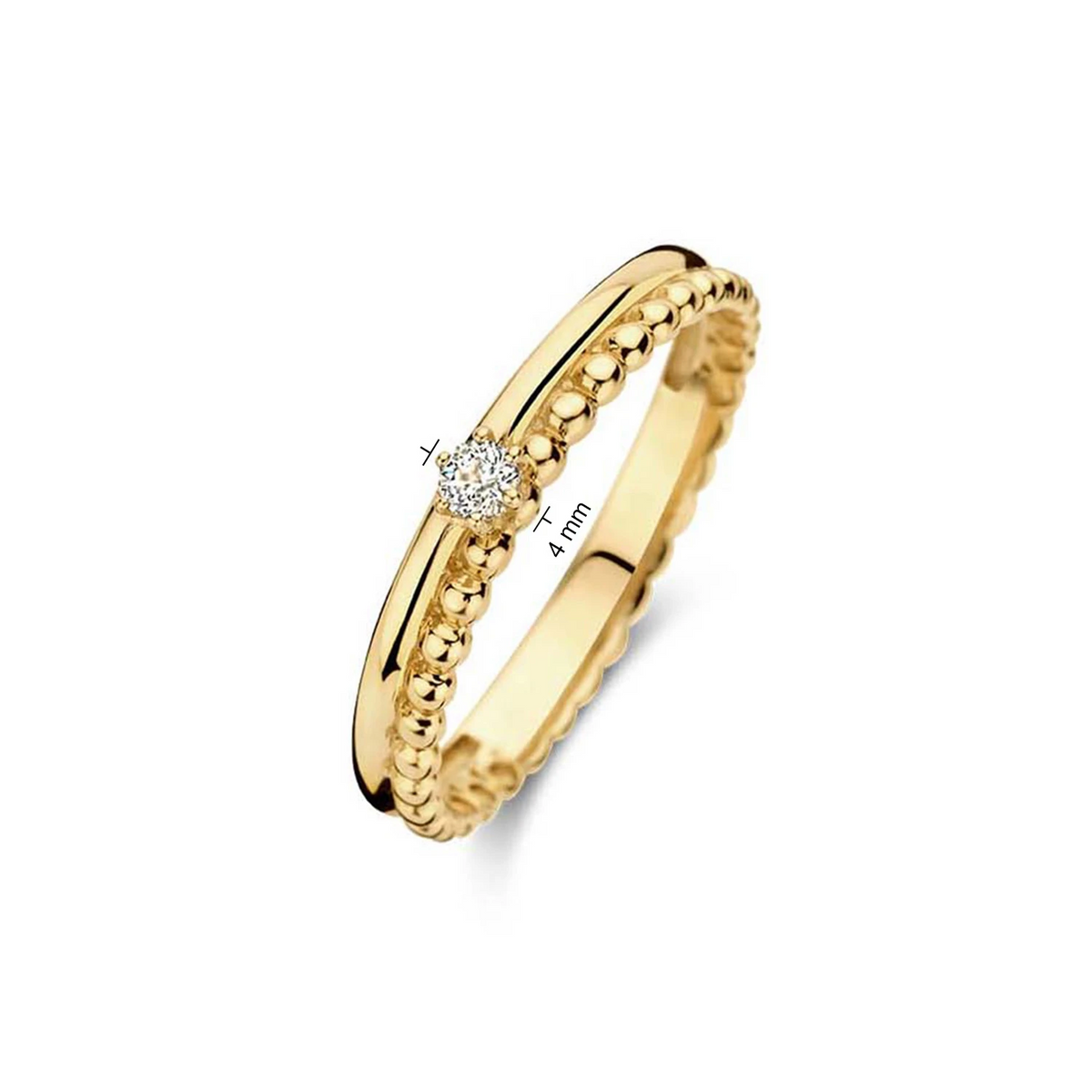 Jackie V. Carmina Wt. Tpz. Ring 585