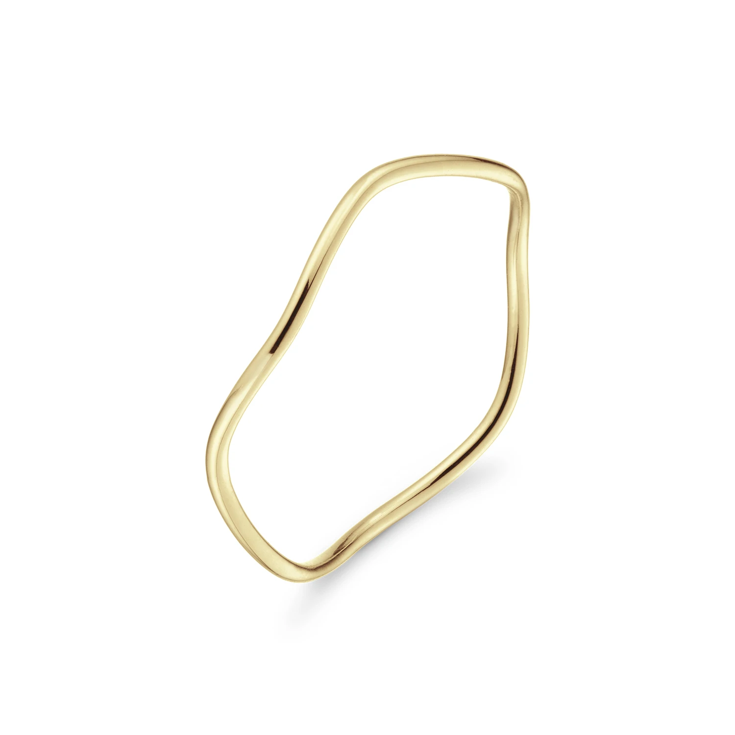 Jackie Wavy Ring 585