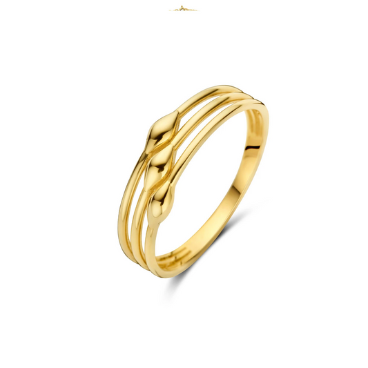 Jackie White Lady Ring 585