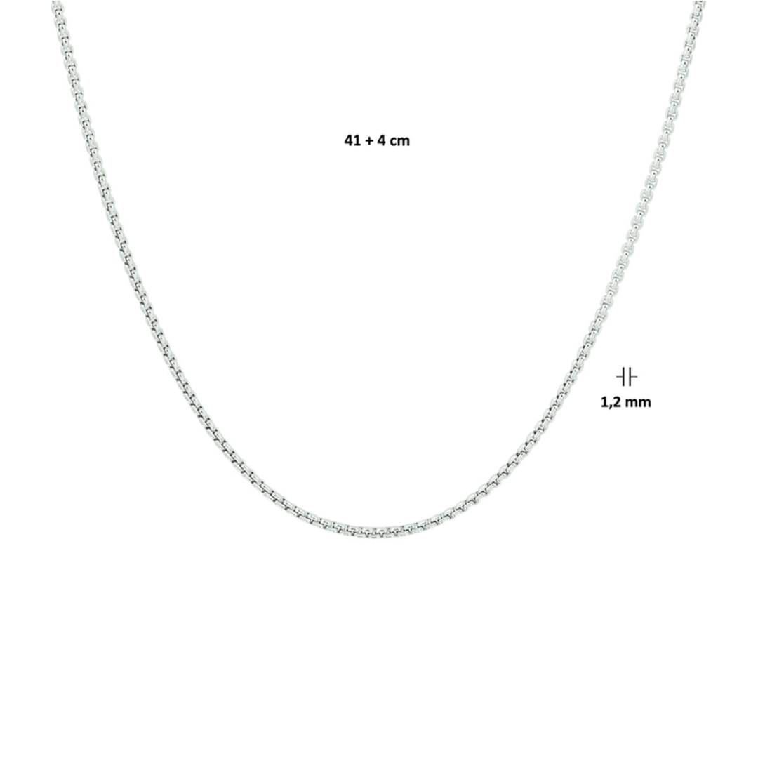 Collier zilver