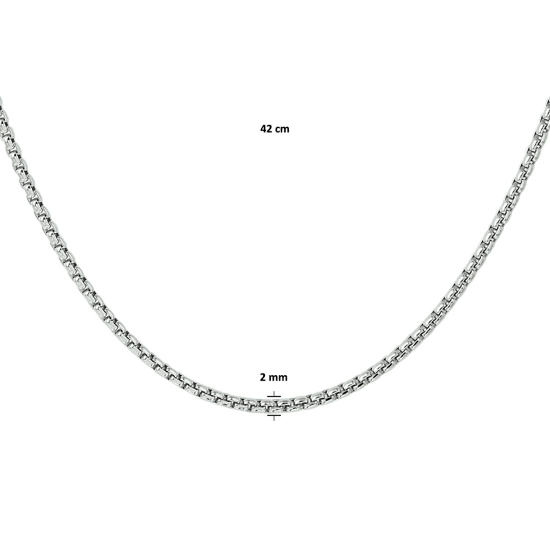 Collier zilver