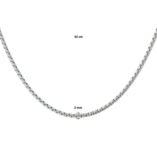 Collier zilver
