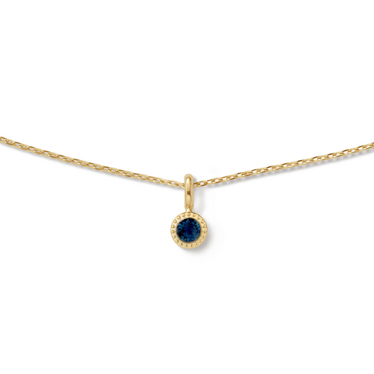 Kirstenbosch London Blue Topaz Necklace  585