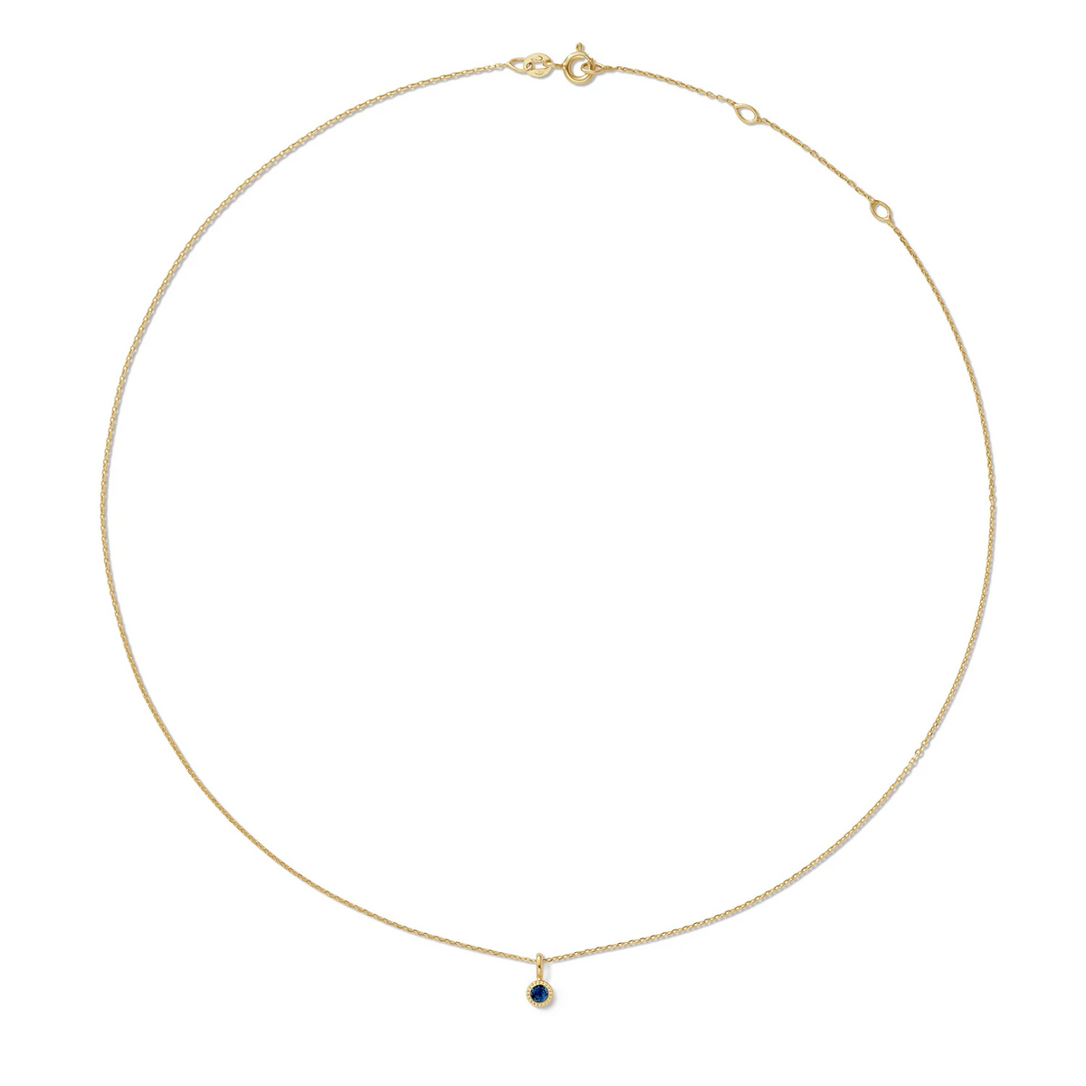Kirstenbosch London Blue Topaz Necklace  585