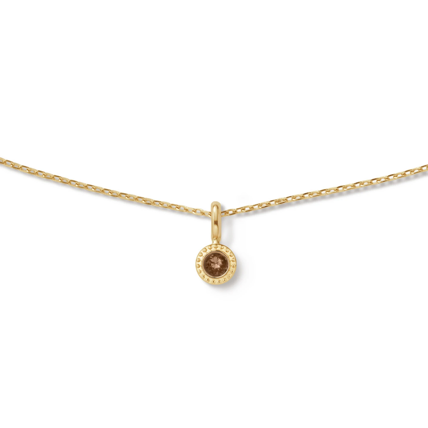 Kirstenbosch Smoky Quartz Necklace 585