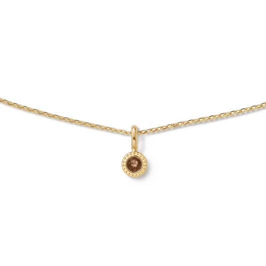 Kirstenbosch Smoky Quartz Necklace 585