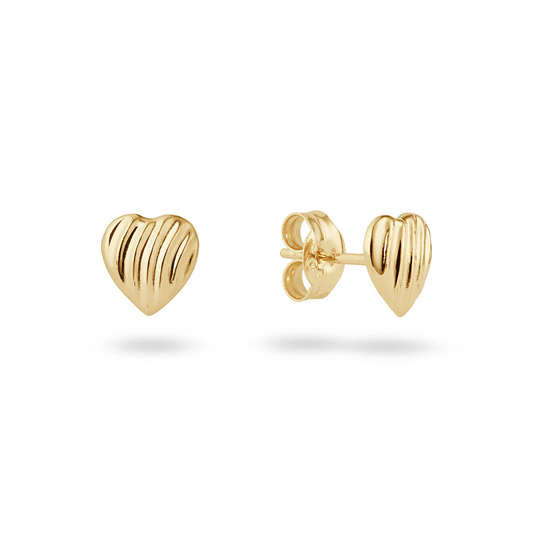 Mandela Studs 585