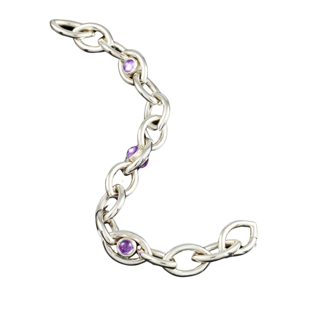 Armband Amethist