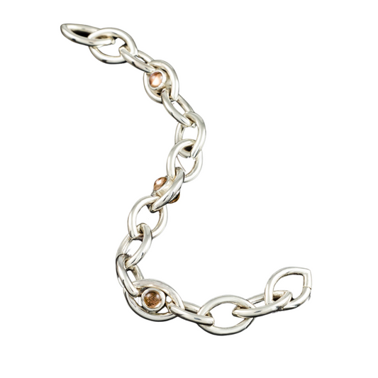 Armband Geel
