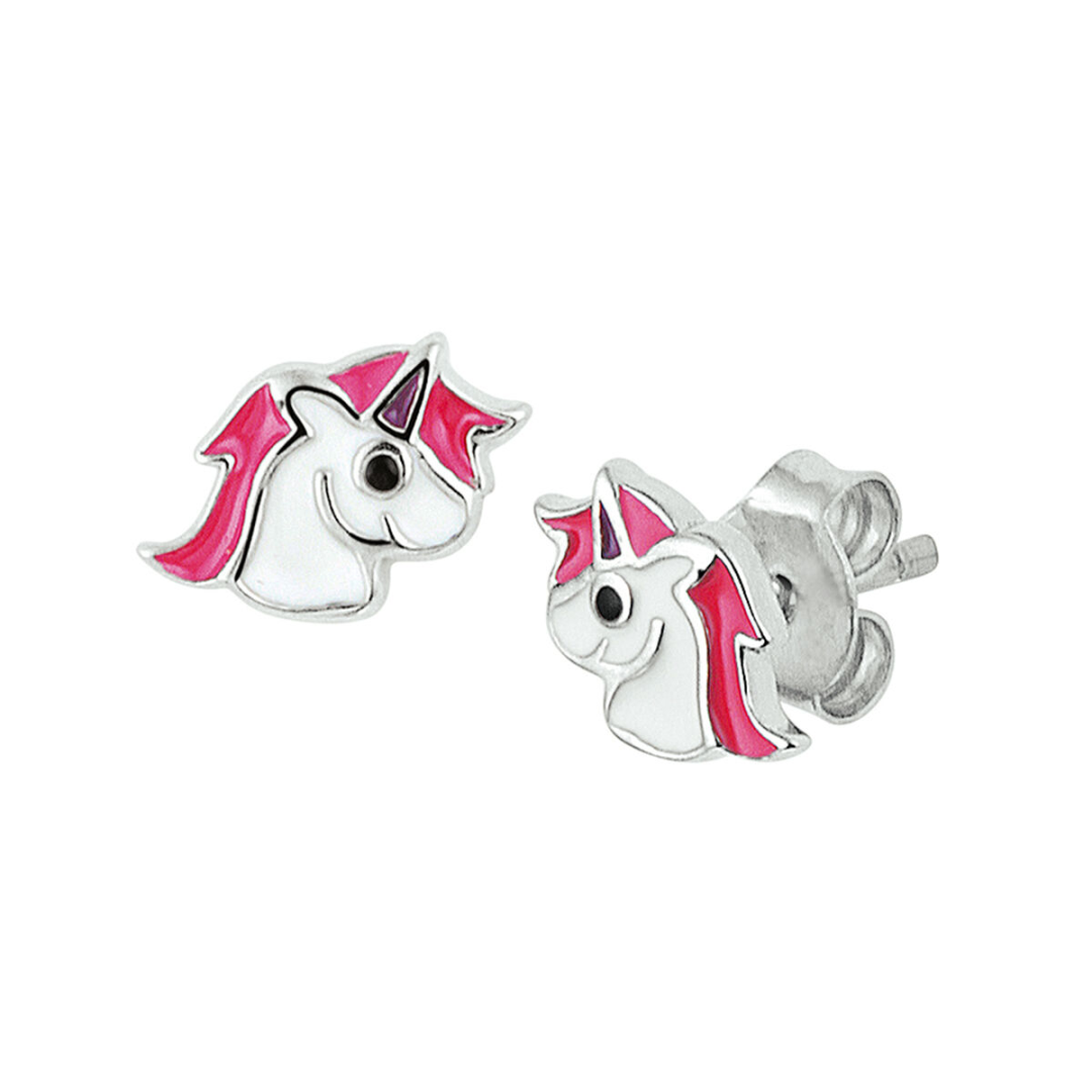 Oorsieraad Rood,roze,wit,zilver,zwart