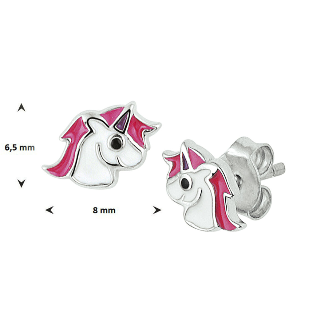Oorsieraad Rood,roze,wit,zilver,zwart
