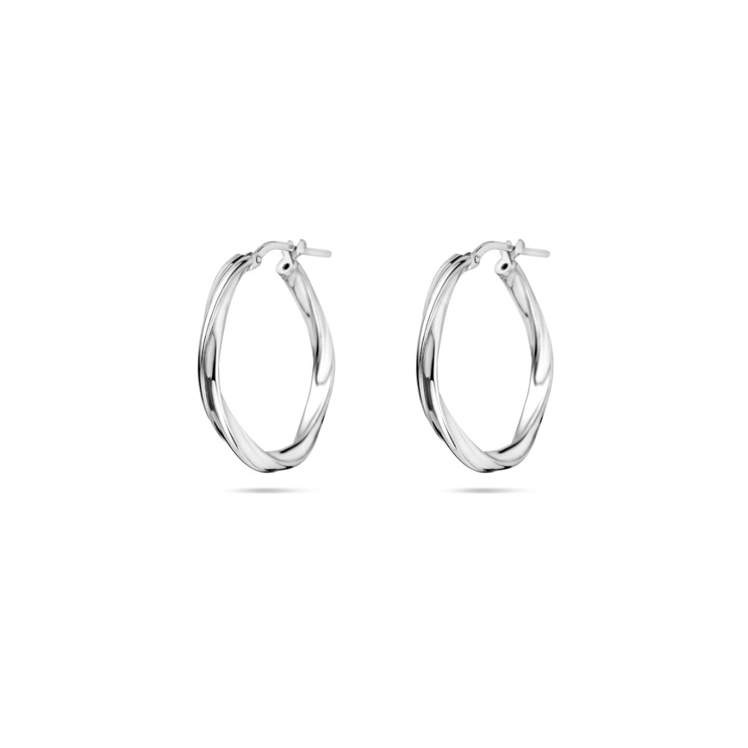 Oorsieraad zilver