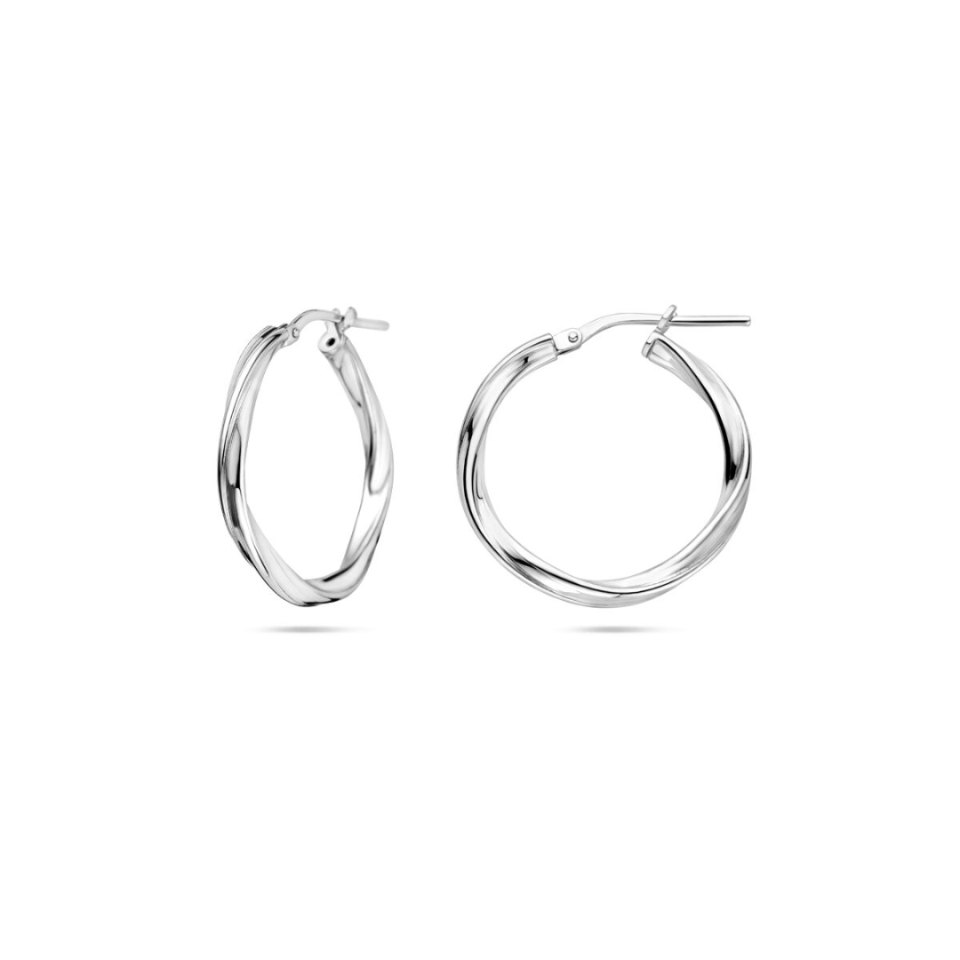 Oorsieraad zilver