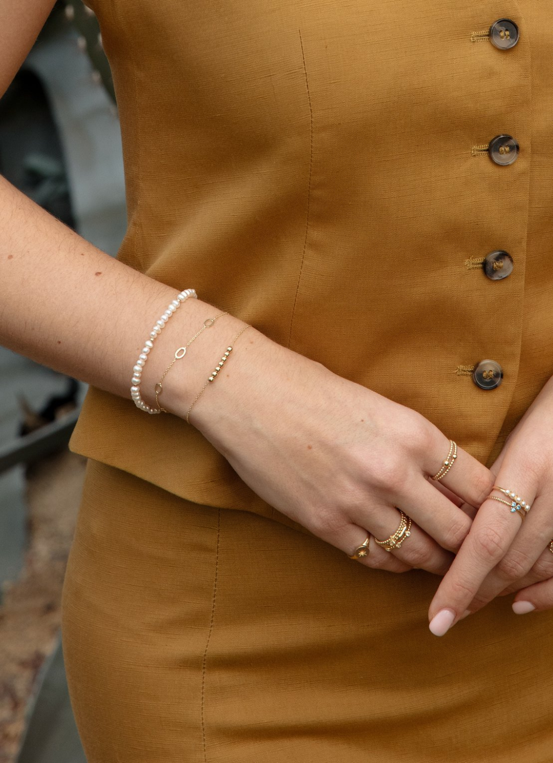 Pearl Potion Bracelet
