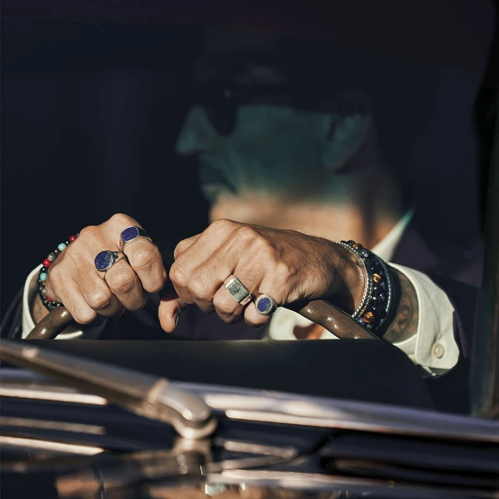 Ring Grey, silver