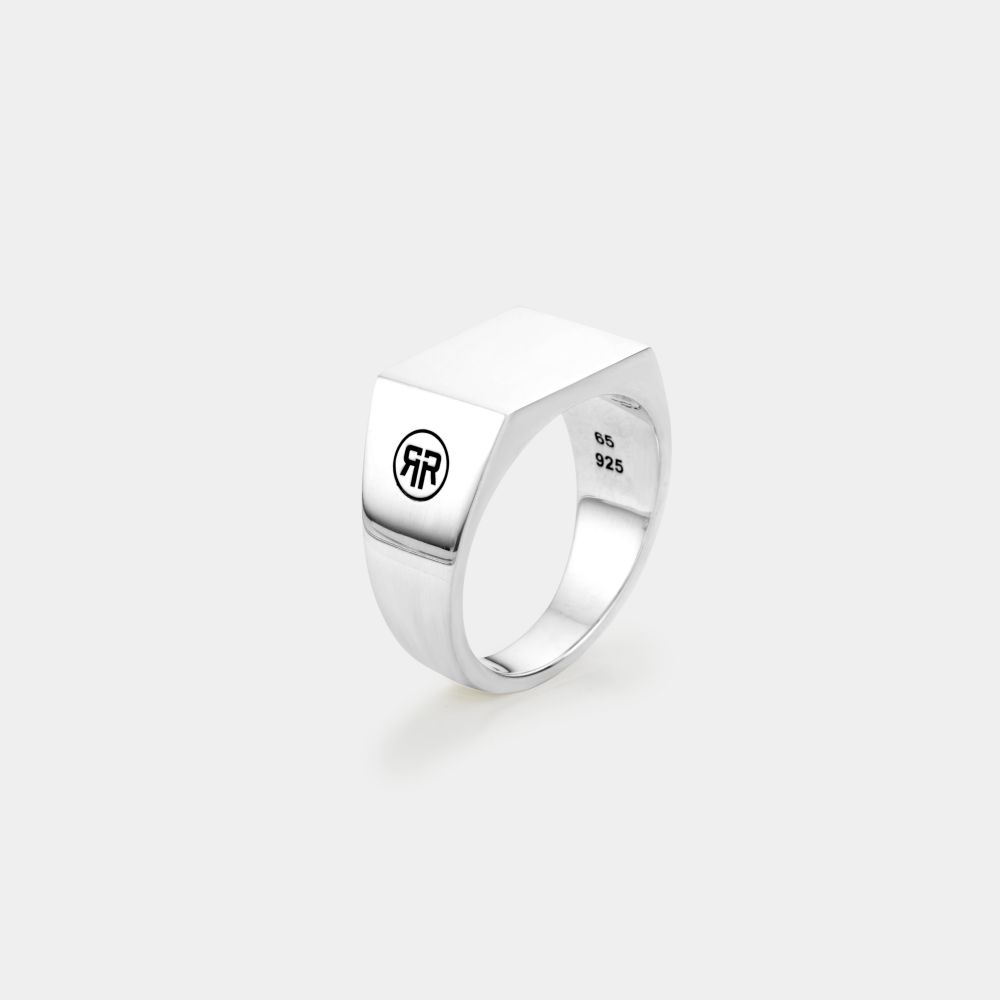 Ring Grey, silver