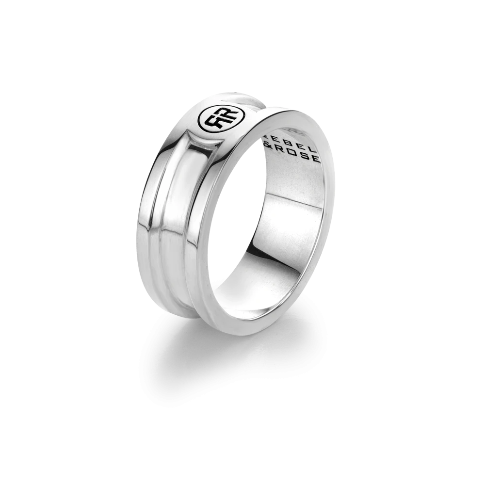Ring Grey, silver