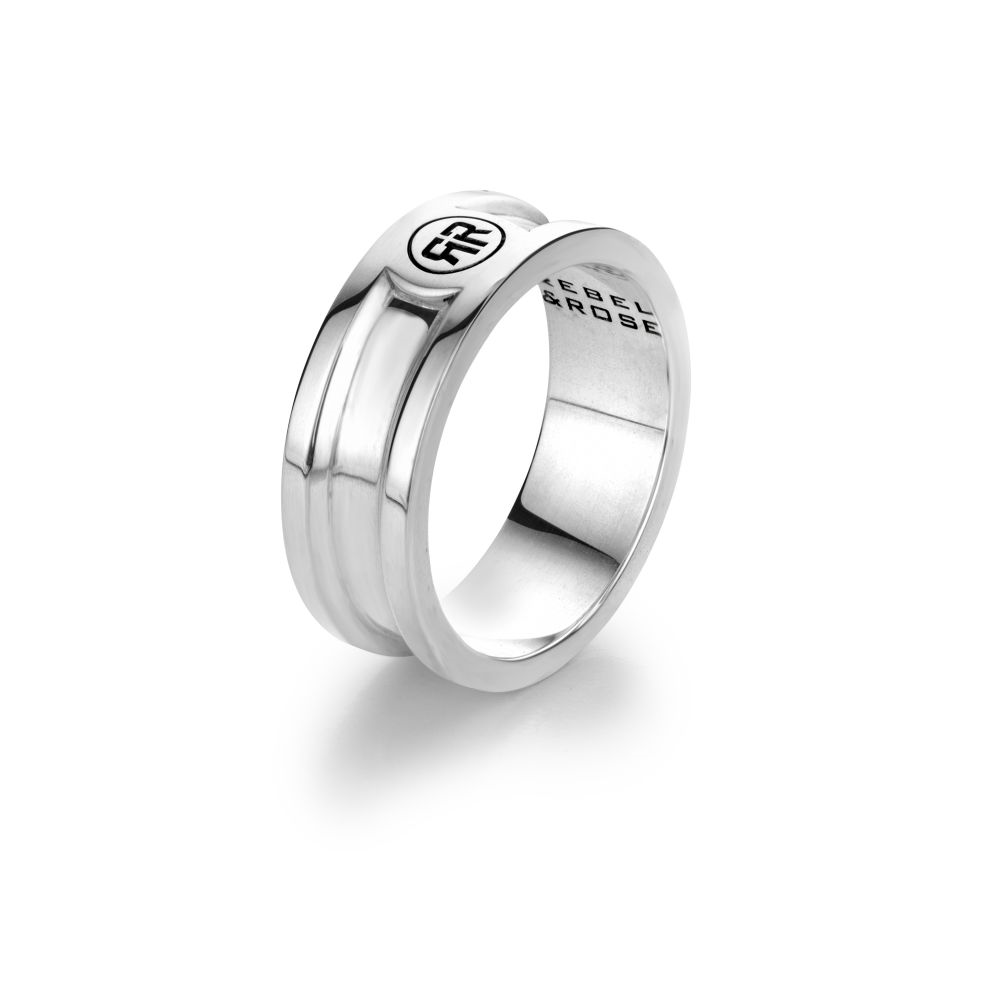 Ring Grey, silver