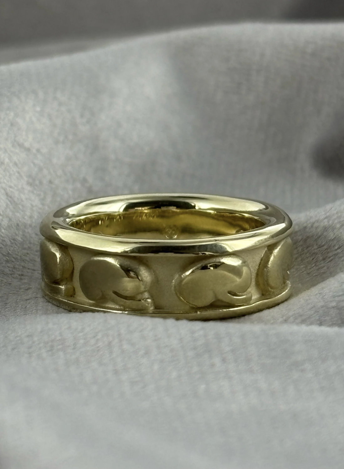 Ring niertjes rondom
