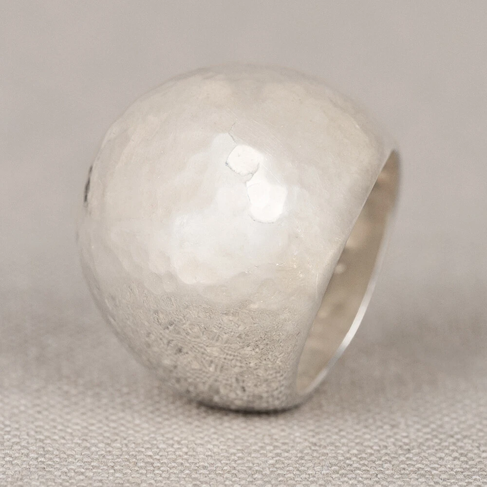 Ring zilver Boulder