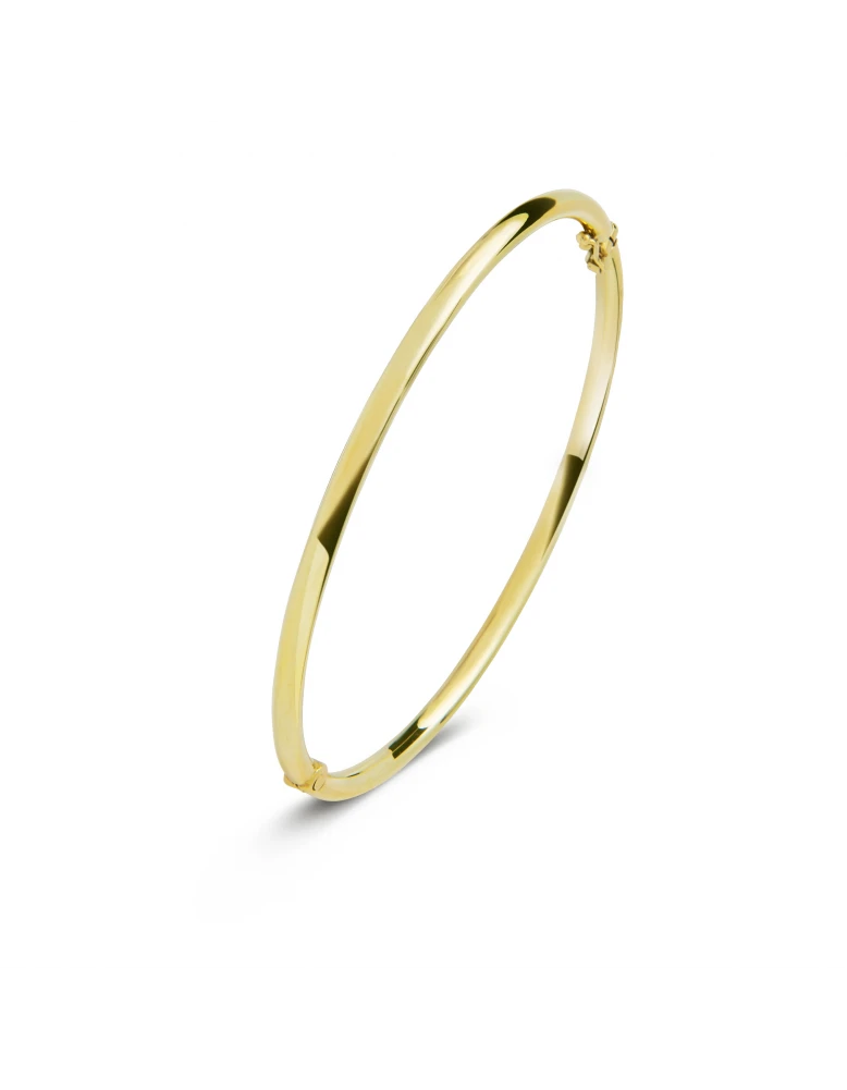 Slb recht 4mm/rond/geel