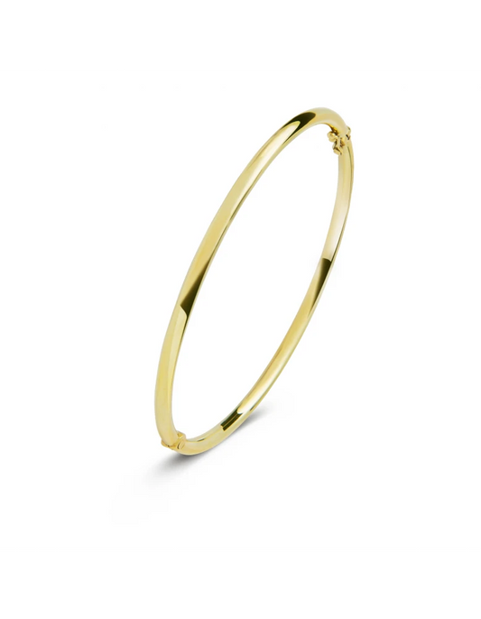 Slb recht 4mm/rond/geel