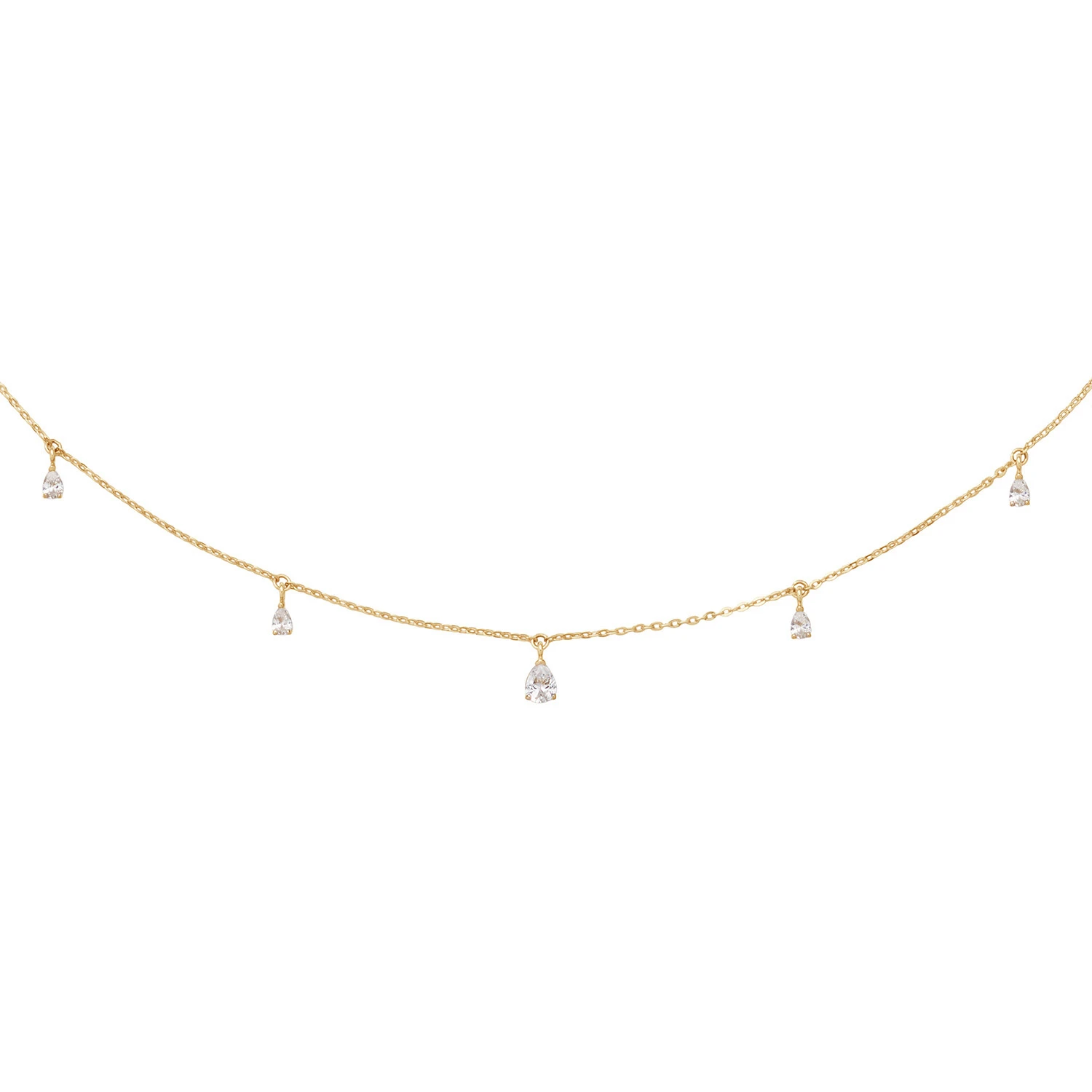 Twelve Apostels Topaz Necklace 585