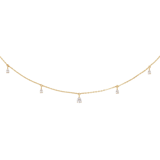 Twelve Apostels Topaz Necklace 585