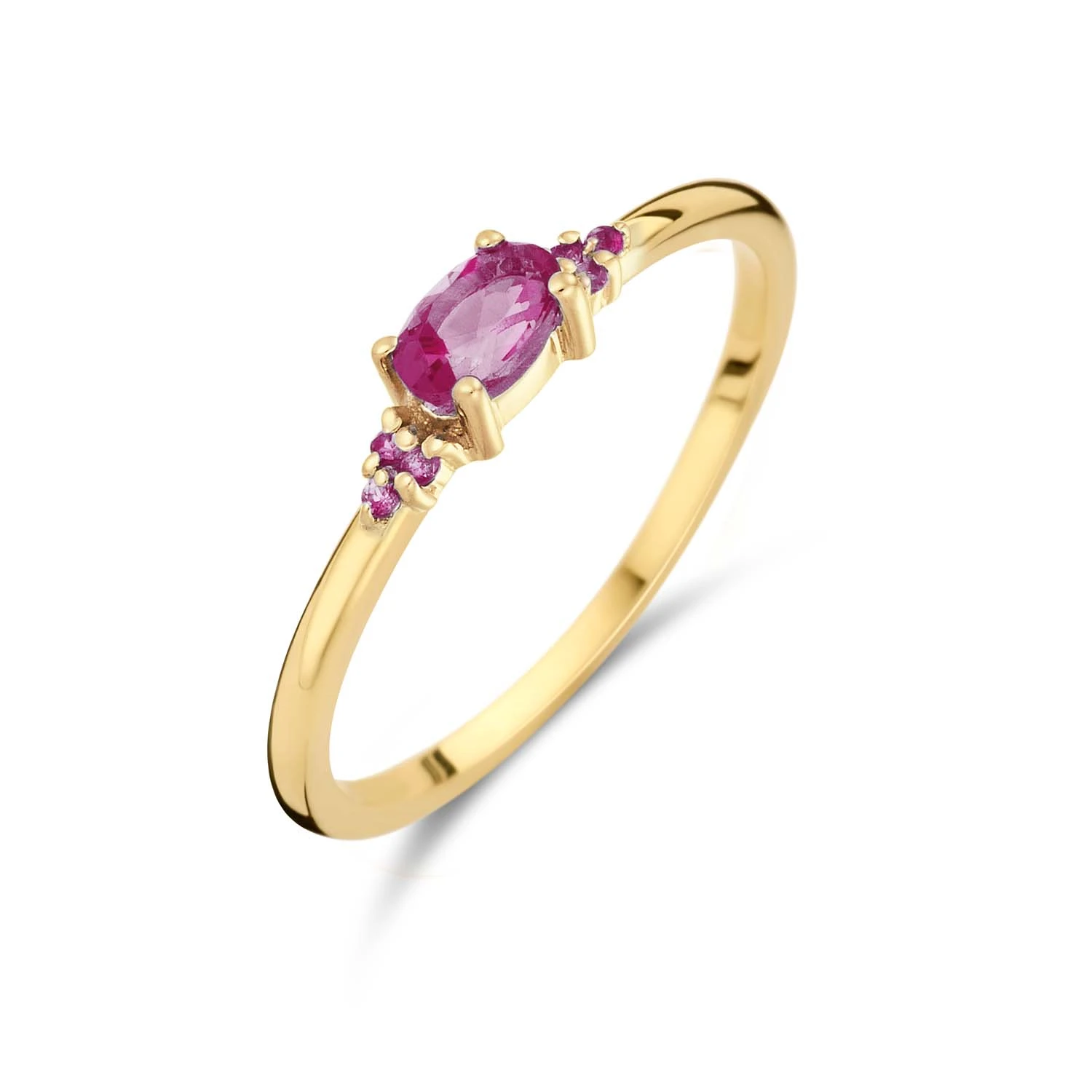 Vintage Pink Topaz Ring​