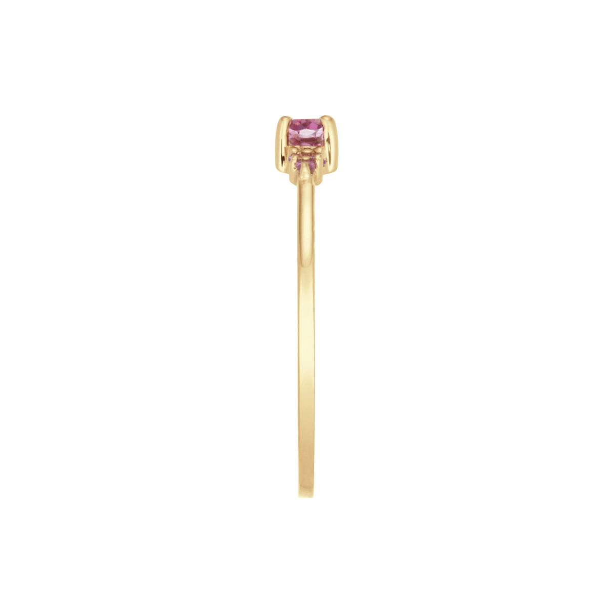Vintage Pink Topaz Ring​